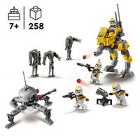 LEGO Star Wars 75431 Battle Pack 327° con 7 Personaggi e At-Rt - LEGO, Star Wars