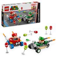LEGO Super Mario 72034 Mario Kart : Baby Mario vs Baby Luigi - LEGO, Super Mario