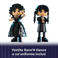 LEGO Wednesday 76780 Personaggio di Mercoledì Addams - LEGO