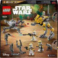 LEGO Star Wars 75431 Battle Pack 327° con 7 Personaggi e At-Rt - LEGO, Star Wars