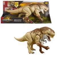 Jurassic World Distortus Rex, Dinosauro con Ruggito e Attacchi Fedele al Film, Mattel - Jurassic World