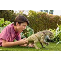 Jurassic World Distortus Rex, Dinosauro con Ruggito e Attacchi Fedele al Film, Mattel - Jurassic World