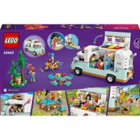 LEGO Friends 42663 Avventura Sul Camper Dell’Amicizia - LEGO