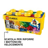 LEGO Classic 10696 Scatola Mattoncini Creativi Media - LEGO