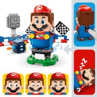 LEGO 72043 Mario Kart con Kart Standard e 3 Personaggi - LEGO, Super Mario