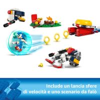 LEGO Sonic 77001 Duello Al Falò di Sonic - LEGO, Sonic