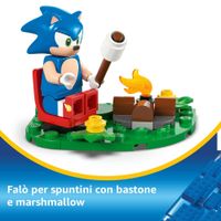 LEGO Sonic 77001 Duello Al Falò di Sonic - LEGO, Sonic