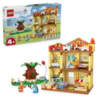 LEGO 11203 Bluey Casa con Giardino e 4 Minifigure - LEGO