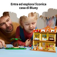 LEGO 11203 Bluey Casa con Giardino e 4 Minifigure - LEGO