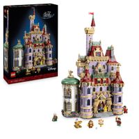 LEGO Disney Princess 43263 Castello De La Bella e La Bestia - Disney, LEGO
