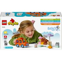 LEGO 10458 Duplo Gelateria Bluey con Macchina e 2 Figure - LEGO