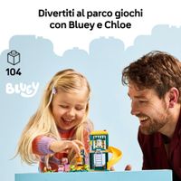 LEGO 11201 Bluey Parco Giochi con Scivolo e 2 Minifigure - LEGO