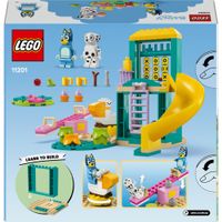 LEGO 11201 Bluey Parco Giochi con Scivolo e 2 Minifigure - LEGO