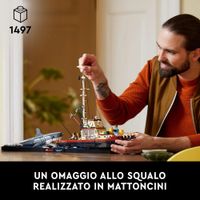 LEGO Ideas 21350 Lo Squalo - LEGO