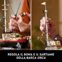 LEGO Ideas 21350 Lo Squalo - LEGO