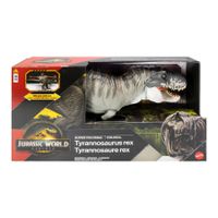 Jurassic World T-Rex Super Colossale, Dinosauro Gigante con 2 Mosse d’Attacco, Mattel - Jurassic World