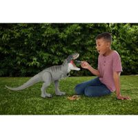 Jurassic World T-Rex Super Colossale, Dinosauro Gigante con 2 Mosse d’Attacco, Mattel - Jurassic World
