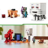 LEGO Minecraft 21255 Agguato Nel Portale Del Nether - LEGO, Minecraft