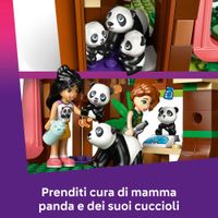 LEGO Friends 42648 Santuario Panda: Casa Albero, Veicolo, 2 Bambole - LEGO
