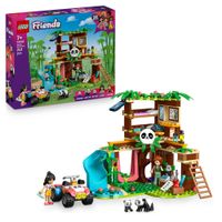 LEGO Friends 42648 Santuario Panda: Casa Albero, Veicolo, 2 Bambole - LEGO