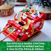 LEGO 40499 Slitta di Babbo Natale - LEGO