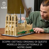 LEGO Architecture 21061 Notre-Dame De Paris - LEGO