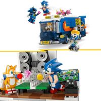 LEGO Sonic 77006 Camion di Comando con 5 Personaggi Interattivi - LEGO, Sonic