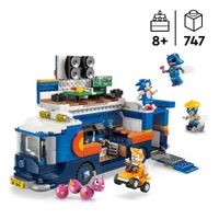 LEGO Sonic 77006 Camion di Comando con 5 Personaggi Interattivi - LEGO, Sonic