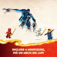 LEGO Ninjago 71808 Mech Elemento Fuoco di Ka - LEGO