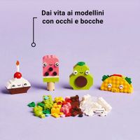 LEGO Classic 11039 Alimenti Creativi - LEGO