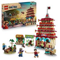LEGO One Piece 75638 Battaglia Ad Arlong Park con 5 Figure - One Piece, LEGO