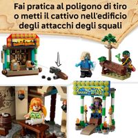 LEGO One Piece 75638 Battaglia Ad Arlong Park con 5 Figure - One Piece, LEGO