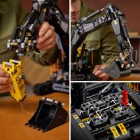 LEGO Technic 42215 Escavatore Volvo Ec500 Hybrid Motorizzato - LEGO