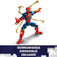 LEGO Marvel 76298 Personaggio Costruibile di Iron Spider-Man - LEGO, Marvel