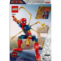 LEGO Marvel 76298 Personaggio Costruibile di Iron Spider-Man - LEGO, Marvel