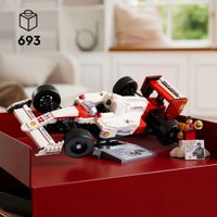 LEGO Icons 10330 Mclaren Mp4/4 e Ayrton Senna - LEGO