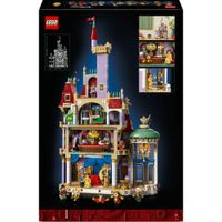 LEGO Disney Princess 43263 Castello De La Bella e La Bestia - Disney, LEGO