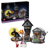 LEGO Ideas 21351 Nightmare Before Christmas Disney di Tim Burton - Disney, LEGO