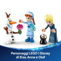 LEGO Disney Frozen 43265 Castello di Ghiaccio di Arendelle - Disney, LEGO