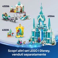 LEGO Disney Frozen 43265 Castello di Ghiaccio di Arendelle - Disney, LEGO