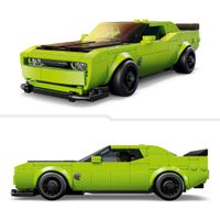 LEGO Speed Champions 77237 Dodge Challenger Srt Hellcat - LEGO
