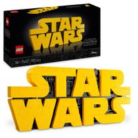 LEGO Star Wars 75407 – Logo Star Wars Da Costruire e Collezionare - LEGO, Star Wars