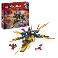 LEGO Ninjago 71833 Jet Super Storm di Ras e Arin - LEGO