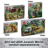 LEGO Jurassic World 76969 Fossili di Dinosauro: Teschio di Triceratopo - Jurassic World, LEGO