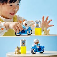 LEGO Duplo 10967 Motocicletta Della Polizia - LEGO