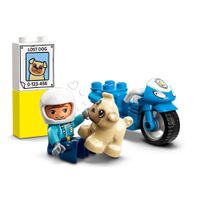 LEGO Duplo 10967 Motocicletta Della Polizia - LEGO