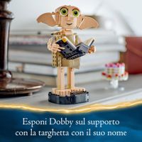 LEGO Harry Potter 76421 Dobby L'Elfo Domestico - Harry Potter, LEGO