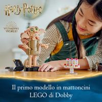 LEGO Harry Potter 76421 Dobby L'Elfo Domestico - Harry Potter, LEGO