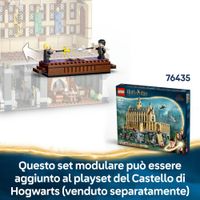 LEGO Harry Potter 76441 Duellanti Hogwarts Castello con 4 Minifigure - Harry Potter, LEGO