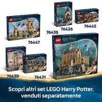 LEGO Harry Potter 76441 Duellanti Hogwarts Castello con 4 Minifigure - Harry Potter, LEGO